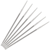 Zigdiptek round saw file top view for precise sharpening