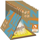 ZingZap sticky glue board traps mice with strong adhesive for indoor control.