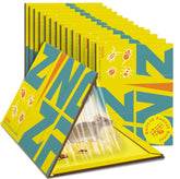 ZingZap sticky trap close-up highlights ultra-strong adhesive for reliable captures.