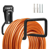 Zitalupy garden hose holder wall mount keeps hoses tidy and accessible.