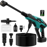 ZixDeNex cordless pressure washer 800 PSI for outdoor cleaning