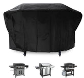 ZJYWSCH griddle cover on 2418 model protecting against rain.