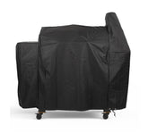 ZJYWSCH Pit Boss Savannah Onyx Edition cover, front view, showing a snug custom fit.
