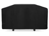 ZJYWSCH Weber Slate 30 cover on a grill protects from rain and sun while staying secure
