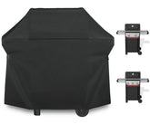 ZJYWSCH Weber Spirit grill cover with custom-fit protects E-210/E-310/E-325 from dust and rain.