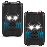 ZLieatmp car rodent deterrent with LED light deters engine bay rodents.