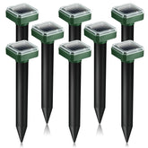 ZLieatmp mole-deterrent-spikes protect lawns from moles and voles without chemicals.