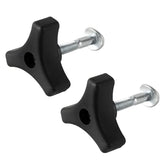 ZLKSKER lawn mower handle knob 2-pack for quick replacement and durable grip