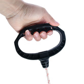 ZLKSKER recoil starter handle with a firm grip for reliable starts.