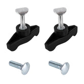 ZLKSKER universal wing handle knob with two handles for quick replacements