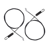 ZLLITONS auger clutch cable in 47–50in length for smooth snowblower operation