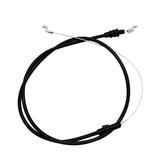 ZLLITONS control cable 51-inch length for smooth deck engagement on compatible mowers