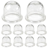 ZNBSIXP 10-pack carburetor primer bulbs for quick replacement and reliable starts.