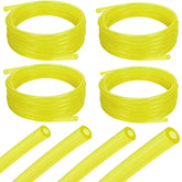 ZNBSIXP yellow four foot fuel line kit for quick engine connections.