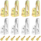 ZNBSIXP time switch trippers kit with gold and silver finishes for reliable scheduling