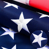 ZNNOPAX American flag 3x5 ft outdoor with durable construction for year-round display.