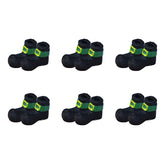 ZNTU six pairs leprechaun shoes for festive displays and DIY crafts