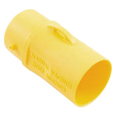 Zodiac manual vac head adapter hose enables easy attachment and flexible cleaning reach.