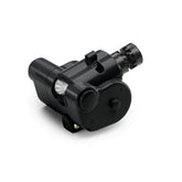Zodiac MX8 Side B left-view highlighting precise navigation and improved turning for full pool coverage.