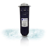 Zodiac Nature2 DuoClear 35k gallons mineral cartridge in action with algae control