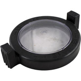 Zodiac R0445800 lid with locking ring demonstrating secure access during pump maintenance
