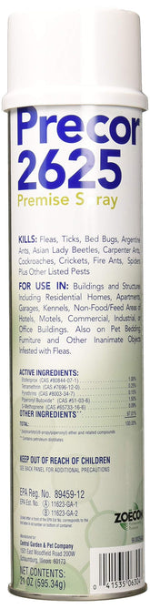 ZOECON Precor 2625 aerosol spray can for indoor pest control