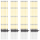 Zoiut 46-inch fiberglass post ready for quick, stable temporary fencing setup