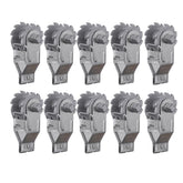 Zoiut electric fence wire strainer 10-pack for reliable tension in farm fencing