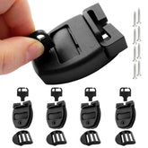 ZOMOFEW spa latch clip replacement kit front view showing replacement setup