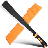 ZOOM.LZ Billhook Sickle Machete with a 20-inch black blade for heavy brush cleaning