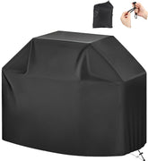 ZOTUEN outdoor grill cover with adjustable hem drawstring for wind-resistant fit.