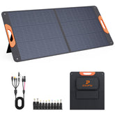 ZOUPW 110W solar panel folded compact for easy transport and storage