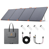 ZOUPW 350W solar panel with N-Type 16BB cells for high efficiency outdoors