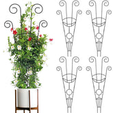 ZOUTOG trellis 30-inch assembly supports climbing plants indoors or outdoors