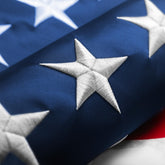 ZoYaone 5x8 American flag for outdoor display with vibrant color