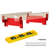 Zozen chainsaw mill guide rail assembly shows easy setup and sturdy construction