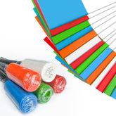 Zozen marking flags 500-pack overview for yard labeling and project planning