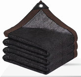 ZOZIJIU shade cloth 6x6ft with grommets for durable patio shade.