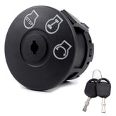 Zpallmeo ignition switch front view showing the 3-position control