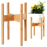 ZPirates plant stand adjustable sideways width for 8–12 inch pots