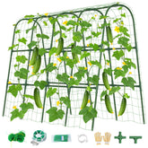 ZPMOCKAQ cucumber trellis with U-shape arch supports climbing vines