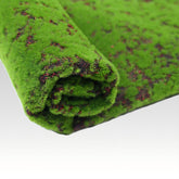 ZHQZZPH sheet moss mat showcases realistic moss for indoor decor and wall accents.