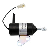 Zreneyfex 12V fuel shut off solenoid front view for Kubota compatibility and easier maintenance