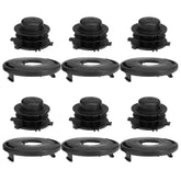 Zreneyfex bump feed spool six-set for compatible Stihl heads