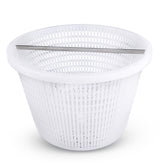 ZTTM skimmer basket with handle for Pentair 08650-0007 showing easy-access design