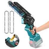 ZUYIYI mini chainsaw with 6-inch blade, Makita 18V compatible for easy pruning