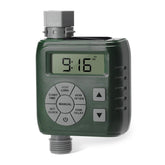 Zuomeng Sprinkler Timer display for quick, precise garden watering scheduling.