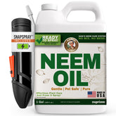 Zuprime Nani's Neem Oil Spray bottle with SnapSpray for quick, mess-free setup.