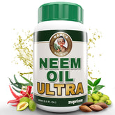Zuprime Nani's Ultra Neem Spray Oil bottle for plant care and growth