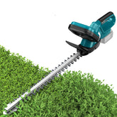 Zuyi cordless hedge trimmer with a 20-inch blade for precise shaping